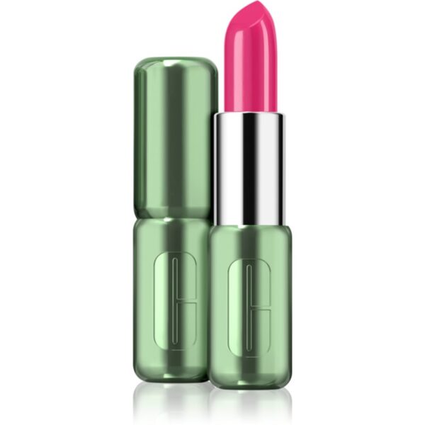 Clinique Pop™ Longwear Lipstick Shine ruj strălucitor culoare Punch Pop 3.9 g-ro