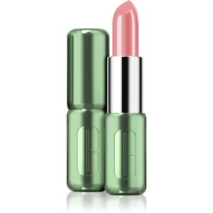 Clinique Pop™ Longwear Lipstick Shine ruj strălucitor culoare Sugar Pop 3.9 g-Țena