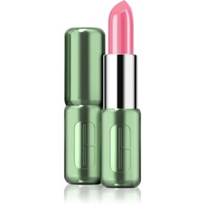 Clinique Pop™ Longwear Lipstick Shine ruj strălucitor culoare Sweet Pop 3.9 g-Țena