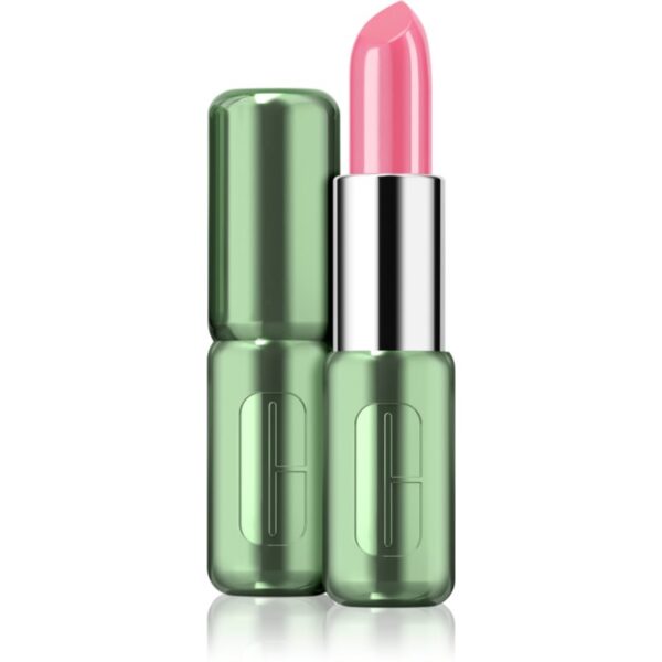 Clinique Pop™ Longwear Lipstick Shine ruj strălucitor culoare Sweet Pop 3.9 g-Țena