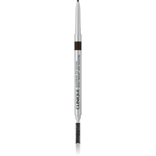 Clinique Quickliner for Brows creion sprâncene precise culoare Ebony 0