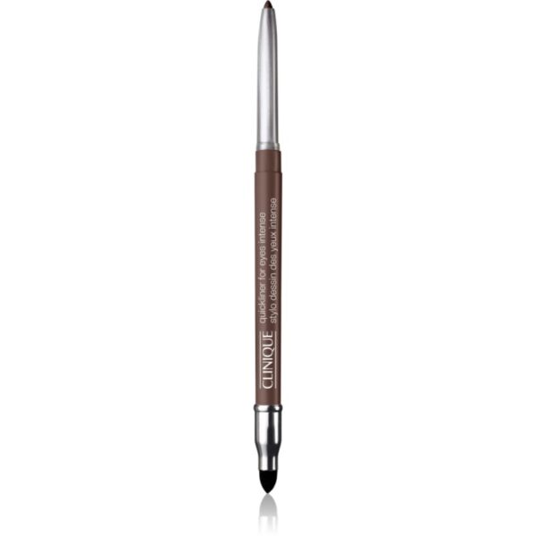Clinique Quickliner for Eyes Intense dermatograf de culoare intensa culoare 03 Intense Chocolate 0