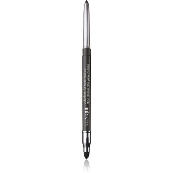 Clinique Quickliner for Eyes Intense dermatograf de culoare intensa culoare 05 Intense Charcoal 0