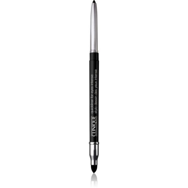 Clinique Quickliner for Eyes Intense dermatograf de culoare intensa culoare 09 Intense Ebony 0