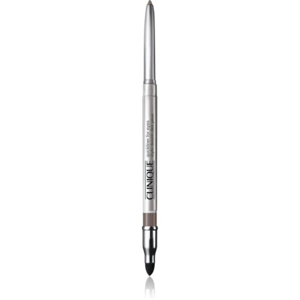 Clinique Quickliner for Eyes eyeliner khol culoare 02 Smoky Brown 3 g-ro