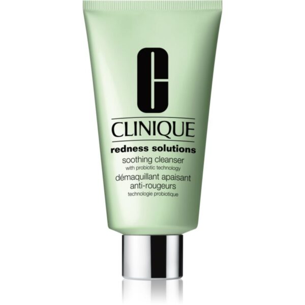 Clinique Redness Solutions Soothing Cleanser gel de curățare pentru piele sensibilă 150 ml-ro