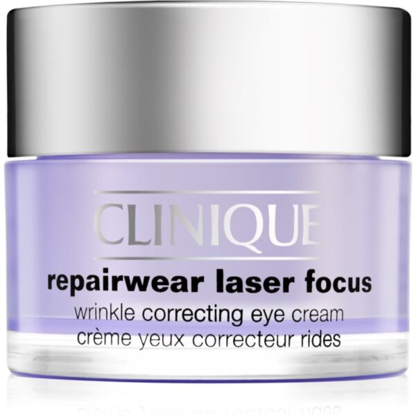 Clinique Repairwear™ Laser Focus crema contur pentru ochi pentru toate tipurile de ten 15 ml-ro
