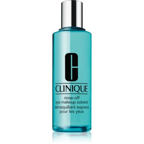 Clinique Rinse-Off Eye Make-up Solvent demachiant pentru ochi pentru toate tipurile de ten 125 ml-Țena