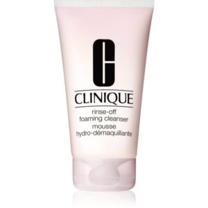 Clinique Rinse-Off Foaming Cleanser spuma de curatat pentru ten gras și mixt 150 ml-Țena