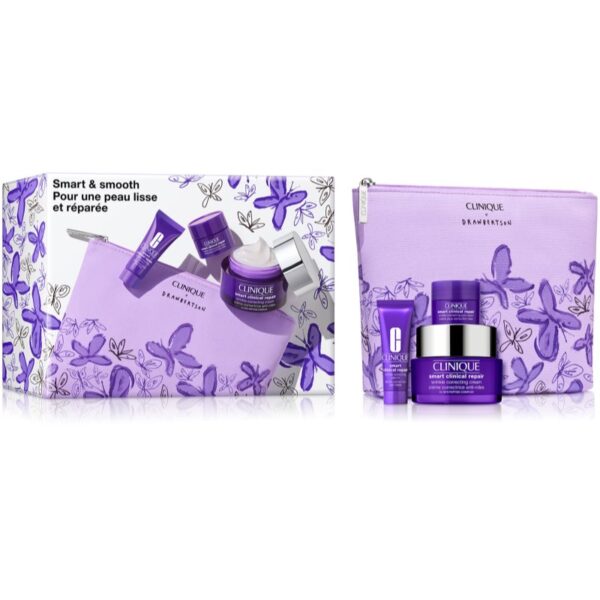 Clinique Smart Clinical™ Cream Value Set set cadou împotriva îmbătrânirii pielii-ro