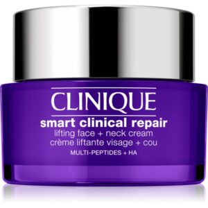 Clinique Smart Clinical™ Repair Lifting Face + Neck Cream crema de întinerire pentru față și gât 50 ml-ro