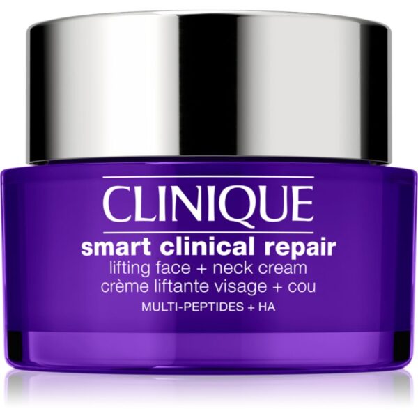 Clinique Smart Clinical™ Repair Lifting Face + Neck Cream crema de întinerire pentru față și gât 50 ml-ro