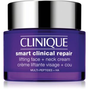Clinique Smart Clinical™ Repair Lifting Face + Neck Cream crema de întinerire pentru față și gât 75 ml-ro