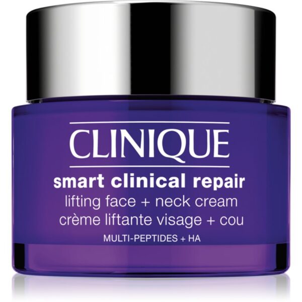 Clinique Smart Clinical™ Repair Lifting Face + Neck Cream crema de întinerire pentru față și gât 75 ml-ro