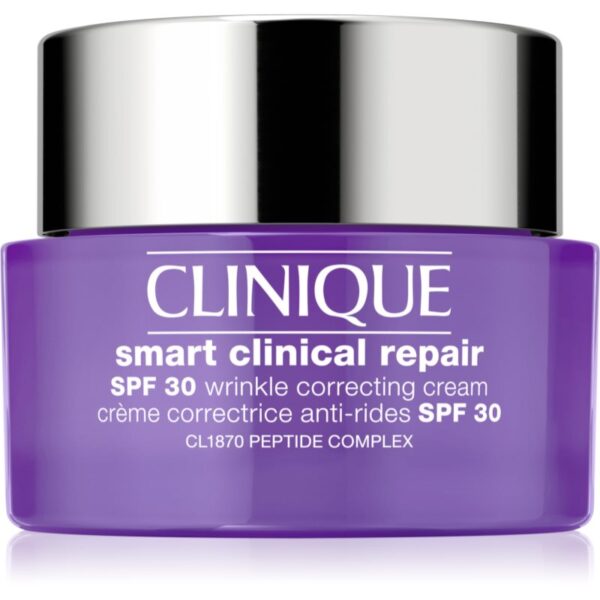 Clinique Smart Clinical™ Repair Wrinkle Correcting Cream SPF 30 crema anti-rid SPF 30 50 ml-ro