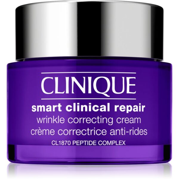 Clinique Smart Clinical™ Repair Wrinkle Correcting Cream cremă nutritivă antirid 75 ml-Țena