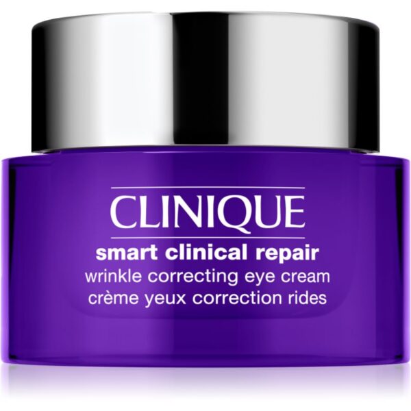 Clinique Smart Clinical™ Repair Wrinkle Correcting Eye Cream Crema de ochi pentru corectarea ridurilor 15 ml-ro