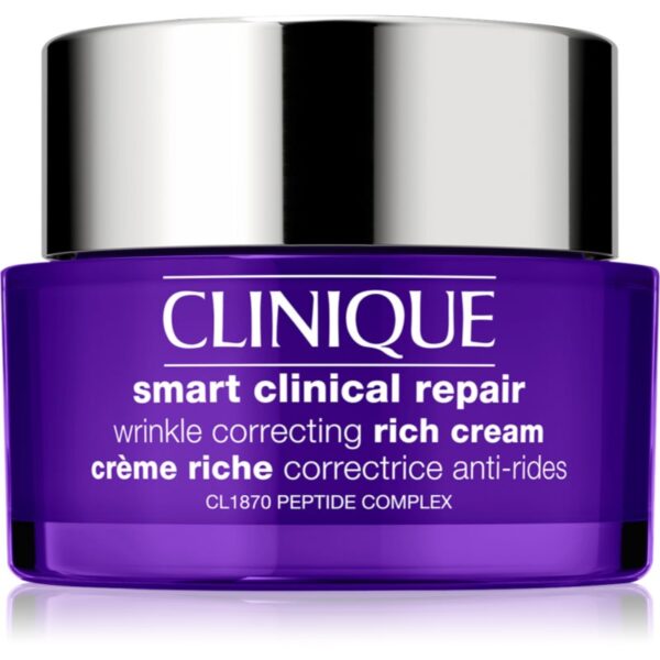 Clinique Smart Clinical™ Repair Wrinkle Rich Cream crema anti-rid intensiva 50 ml-ro