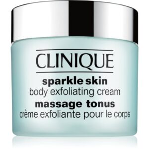 Clinique Sparkle Skin™ Body Exfoliating Cream crema pentru exfoliere pentru toate tipurile de piele 250 ml-ro