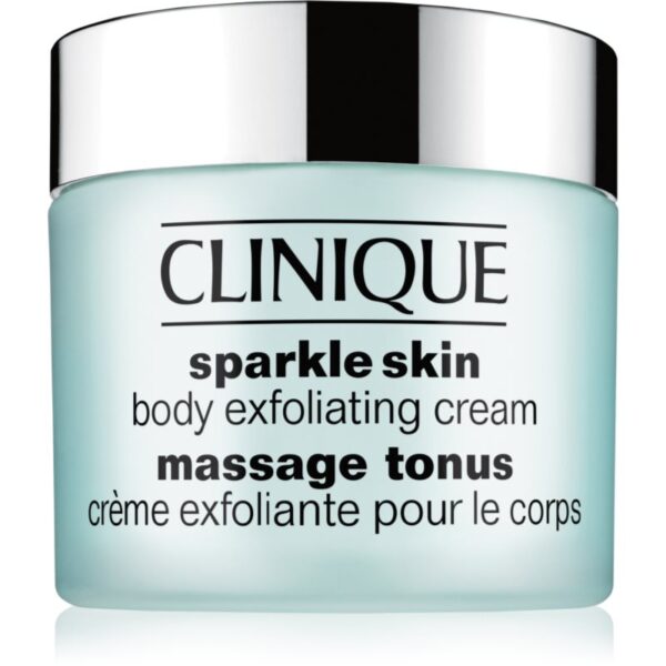 Clinique Sparkle Skin™ Body Exfoliating Cream crema pentru exfoliere pentru toate tipurile de piele 250 ml-ro