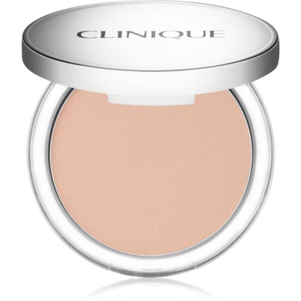 Clinique Stay-Matte Sheer Pressed Powder pudra matuire pentru ten gras culoare 02 Stay Neutral 7