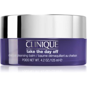 Clinique Take The Day Off™ Charcoal Detoxifying Cleansing Balm lotiune de curatare cu cărbune activ 125 ml-Țena