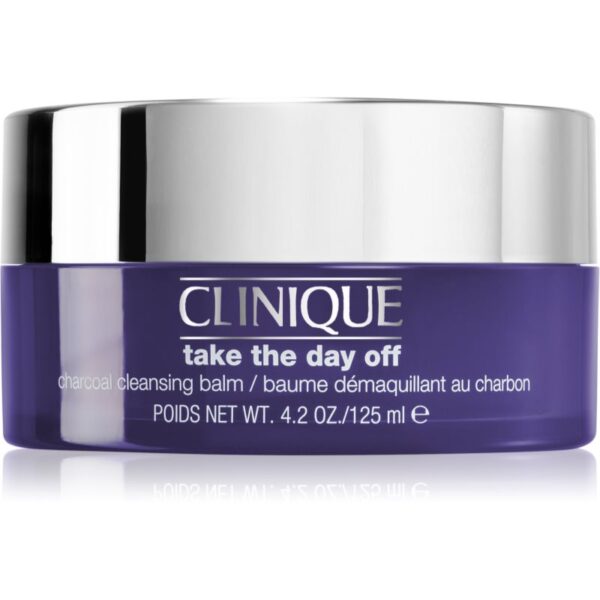 Clinique Take The Day Off™ Charcoal Detoxifying Cleansing Balm lotiune de curatare cu cărbune activ 125 ml-Țena