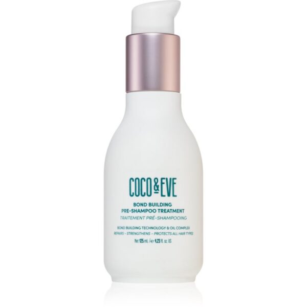 Coco & Eve Bond Building Pre-Shampoo Treatment tratament pre-sampon pentru par deteriorat 125 ml-ro
