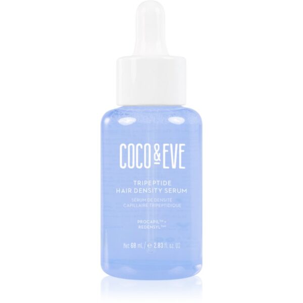 Coco & Eve Boost Therapy Tripeptide Hair Density Serum ser pentru scalp densitatea parului 60 ml-Țena