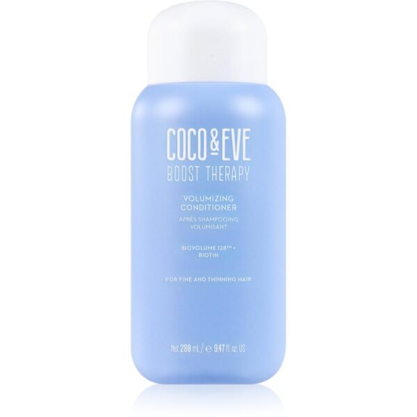 Coco & Eve Boost Therapy Volumising Conditioner conditioner pentru volum pentru par fin 280 ml-ro