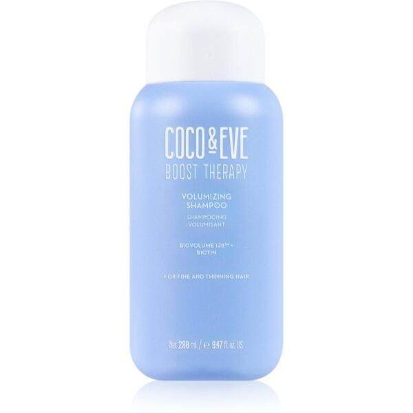 Coco & Eve Boost Therapy Volumising Shampoo sampon pentru volum pentru par fin 280 ml-ro