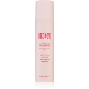 Coco & Eve Daily Radiance Primer SPF 50 fluid protecție pentru o piele mai luminoasa SPF 50 50 ml-ro