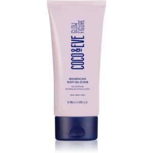 Coco & Eve Glow Figure Resurfacing Body Gel Scrub exfoliant delicat pentru corp 170 ml-Țena