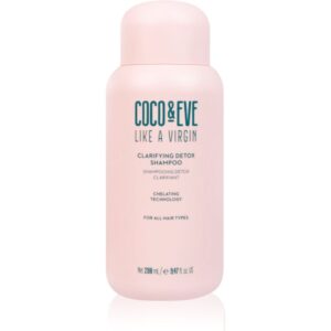 Coco & Eve Like A Virgin Clarifying Detox Shampoo curatarea profunda a scalpului cu efect detoxifiant 280 ml-ro