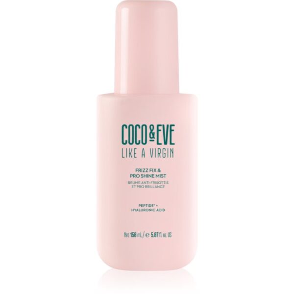 Coco & Eve Like A Virgin Frizz Fix & Pro Shine Mist spray anti-electrizare pentru un par stralucitor si catifelat 150 ml-ro