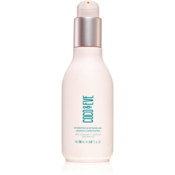 Coco & Eve Like A Virgin Leave-in Conditioner balsam (nu necesita clatire) pentru par usor de pieptanat 150 ml-ro
