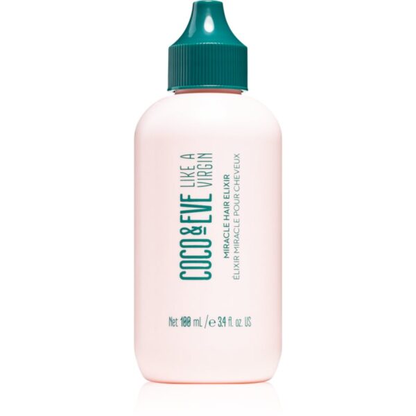 Coco & Eve Like A Virgin Miracle Hair Elixir elixir leave-in pentru un par stralucitor si catifelat 100 ml-Țena