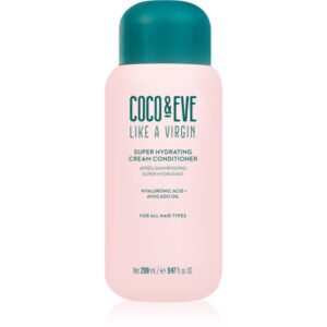 Coco & Eve Like A Virgin Super Hydrating Cream Conditioner balsam hidratant pentru un par stralucitor si catifelat 280 ml-ro