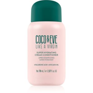 Coco & Eve Like A Virgin Super Hydrating Cream Conditioner balsam hidratant pentru un par stralucitor si catifelat 70 ml-ro