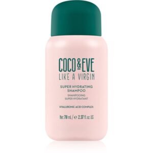 Coco & Eve Like A Virgin Super Hydrating Shampoo sampon hidratant pentru un par stralucitor si catifelat 70 ml-ro
