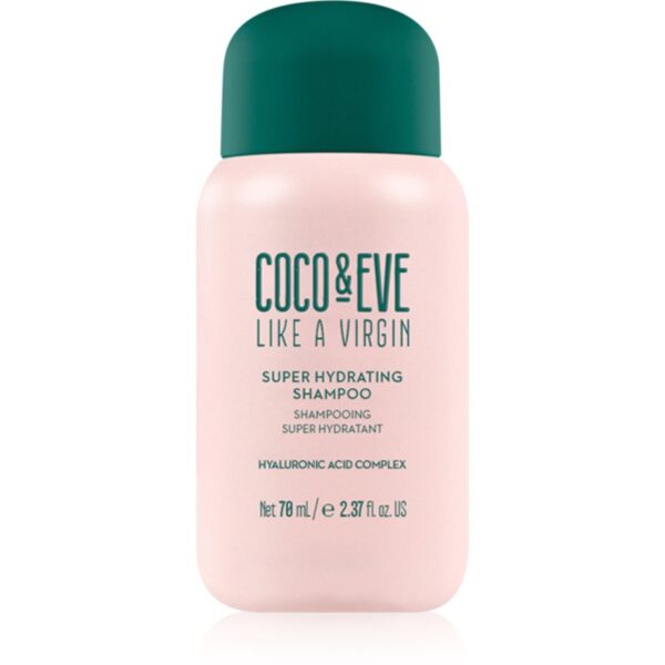 Coco & Eve Like A Virgin Super Hydrating Shampoo sampon hidratant pentru un par stralucitor si catifelat 70 ml-ro