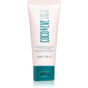 Coco & Eve Like A Virgin Super Nourishing Coconut & Fig Hair Masque mască hrănitoare profundă pentru un par stralucitor si catifelat 60 ml-Țena