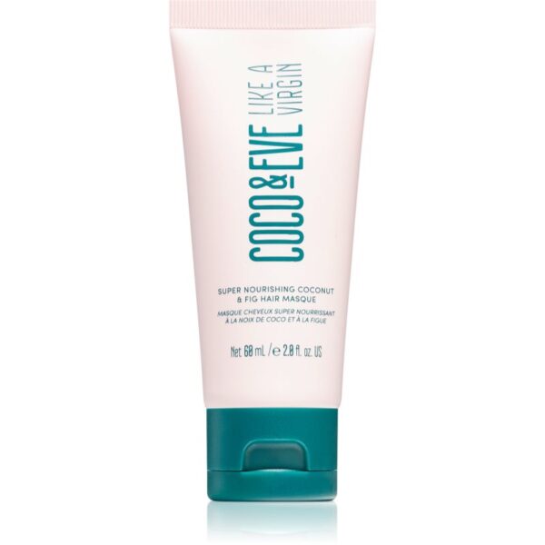 Coco & Eve Like A Virgin Super Nourishing Coconut & Fig Hair Masque mască hrănitoare profundă pentru un par stralucitor si catifelat 60 ml-Țena
