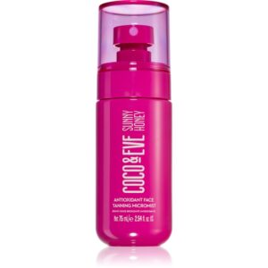 Coco & Eve Sunny Honey Antioxidant Face Tanning Micromist Spray pentru protectie faciale 75 ml-ro