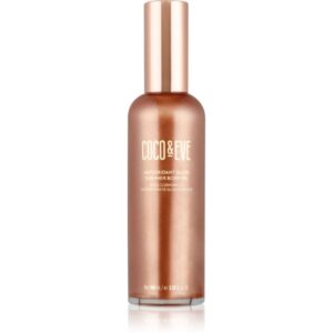 Coco & Eve Sunny Honey Antioxidant Glow Shimmer Body Oil ulei pentru strălucire pentru corp 100 ml-ro