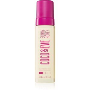 Coco & Eve Sunny Honey Bali Bronzing Foam spuma autobronzanta Medium 200 ml-Țena
