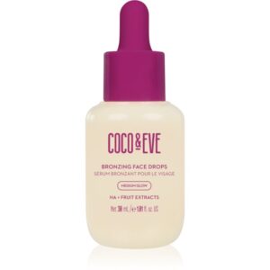Coco & Eve Sunny Honey Bronzing Face Drops picaturi pentru bronzare faciale Medium Glow (new) 30 ml-ro
