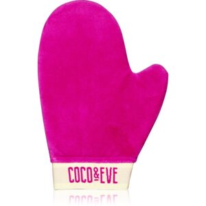 Coco & Eve Sunny Honey Soft Velvet Tanning Mitt manusi de aplicare 1 buc-Țena