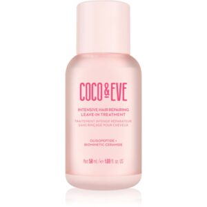 Coco & Eve Sweet Repair Intensive Hair Repairing Leave-in Treatment balsam pentru regenerarea părului pentru par deteriorat si vopsit 50 ml-ro