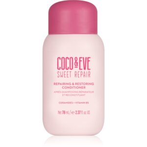 Coco & Eve Sweet Repair Repairing & Restoring Conditioner Balsam intensiv cu efect regenerator balsam regenerant intensiv pentru par deteriorat si vop-Țena